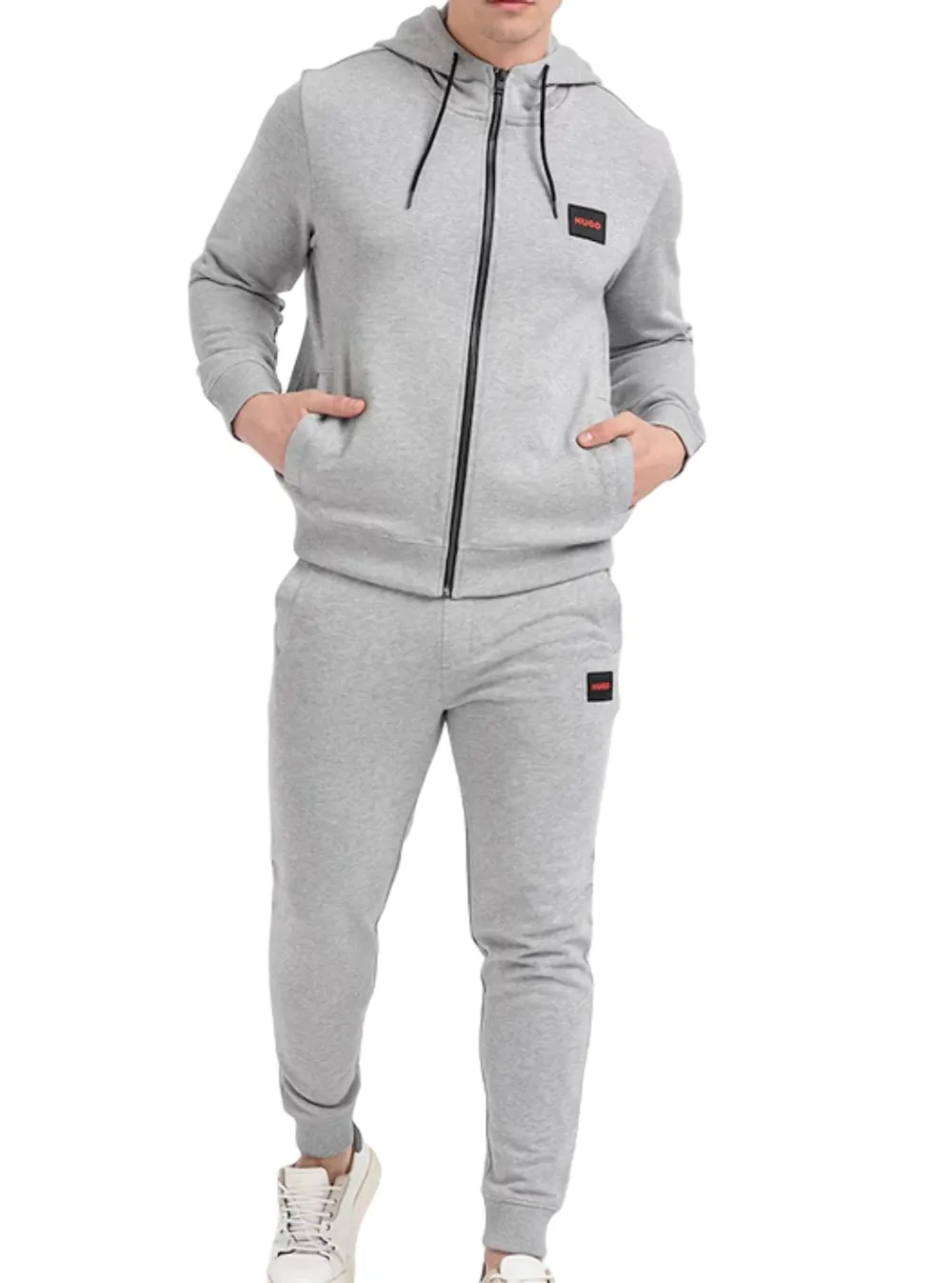 Hugo Boss 50447972-061/50447963-061 Grey Tracksuit