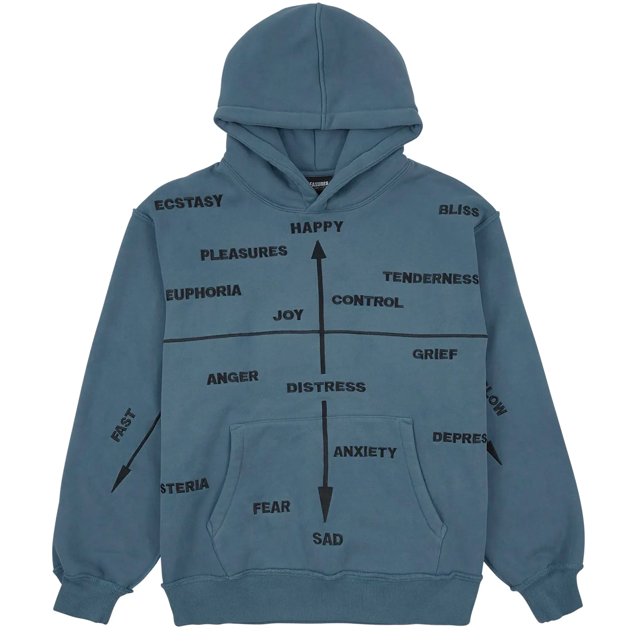 Hysteria Hoodie (Shark Blue)