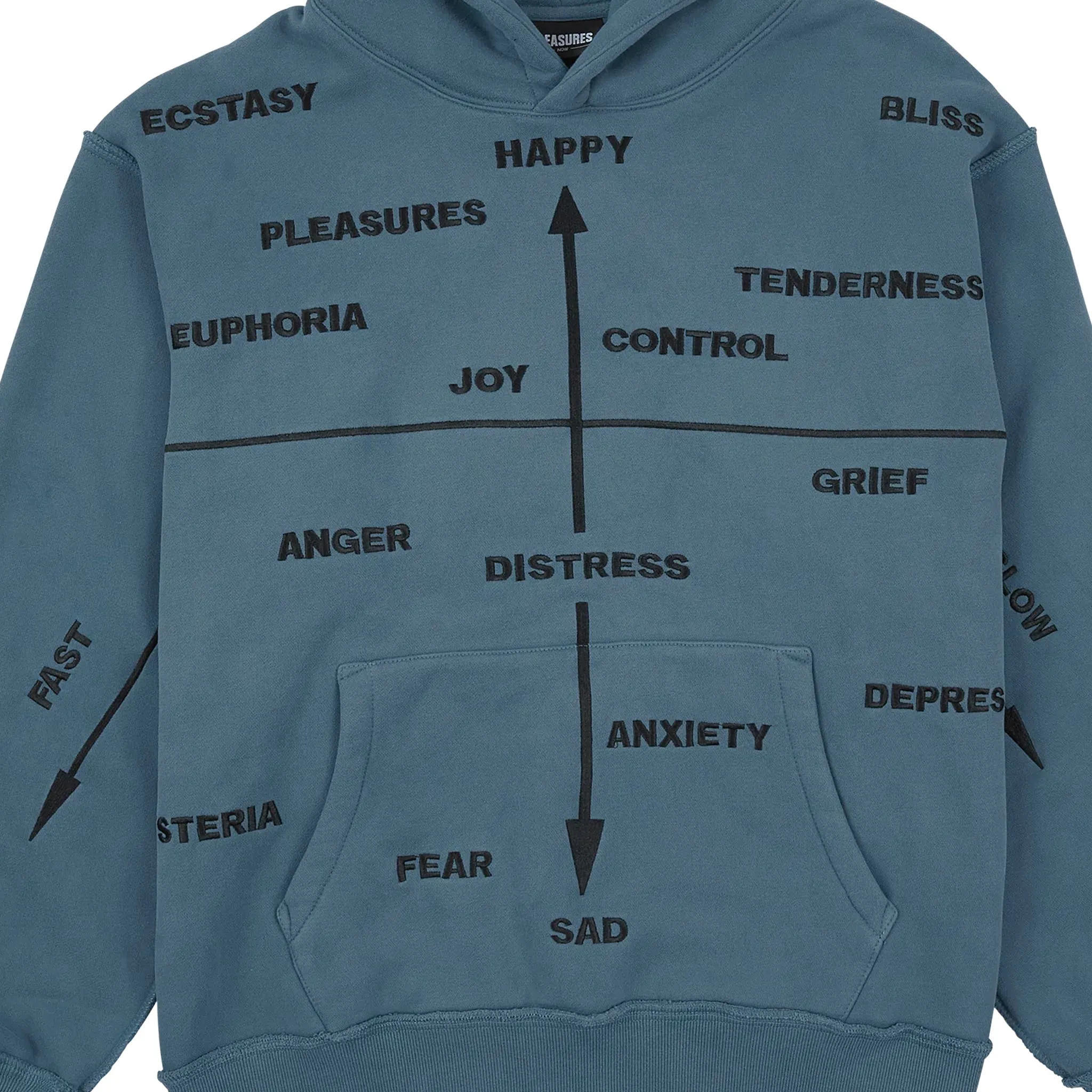 Hysteria Hoodie (Shark Blue)