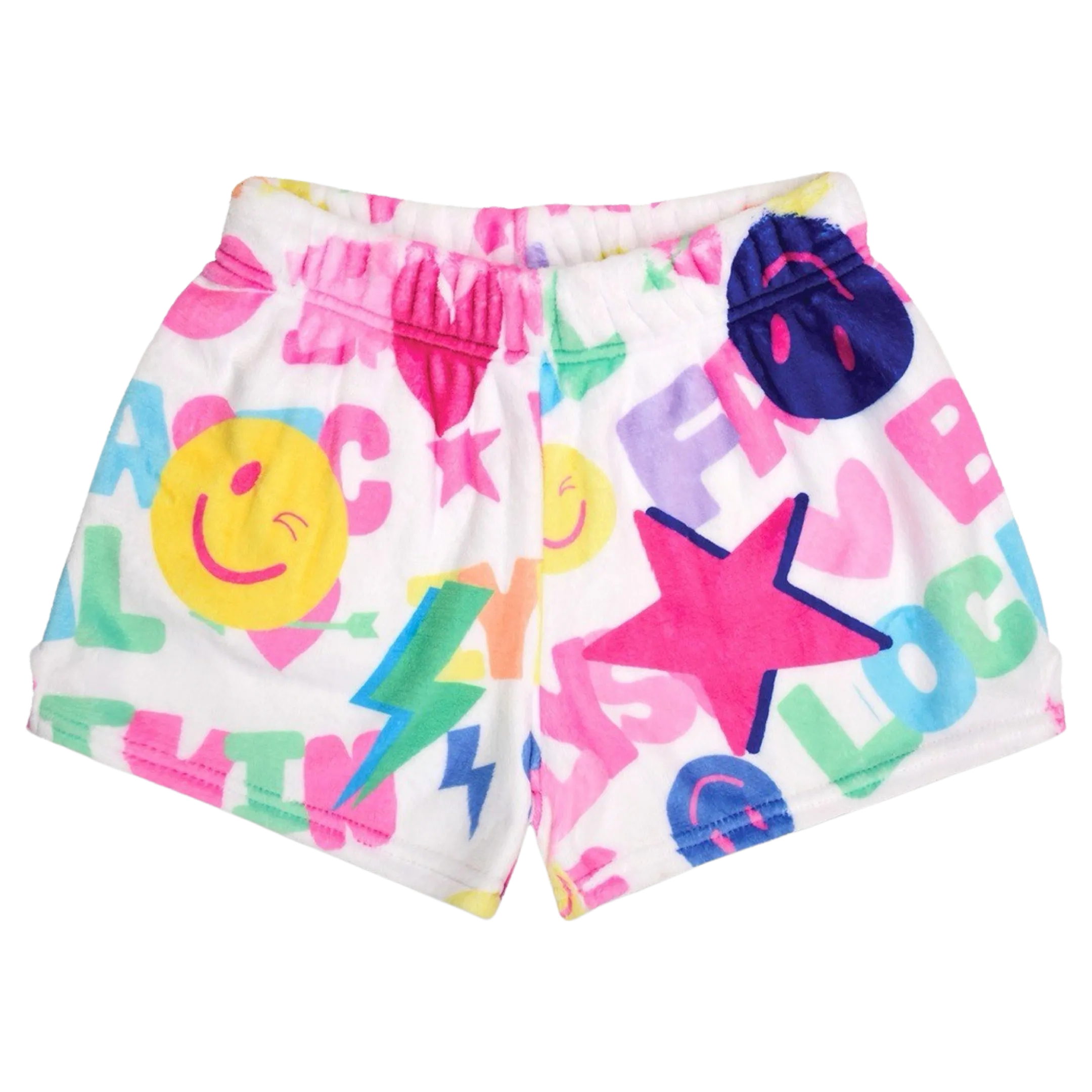 IC Plush Shorts - Icons