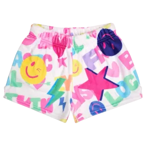 IC Plush Shorts - Icons