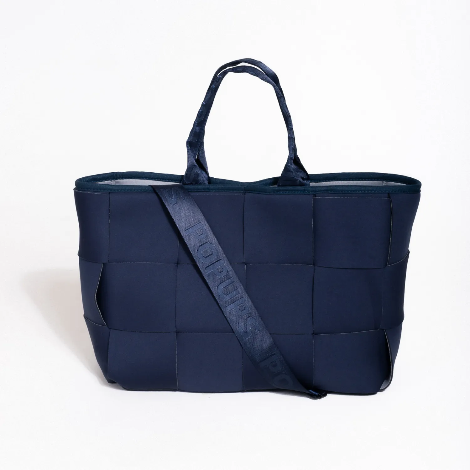 ICON TOTE   MINI ICON TOTE - DEEP BLUE