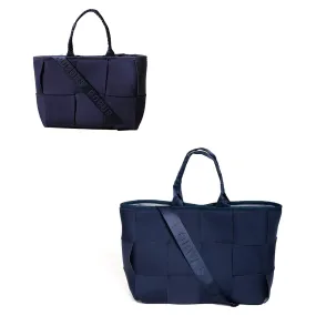 ICON TOTE   MINI ICON TOTE - DEEP BLUE