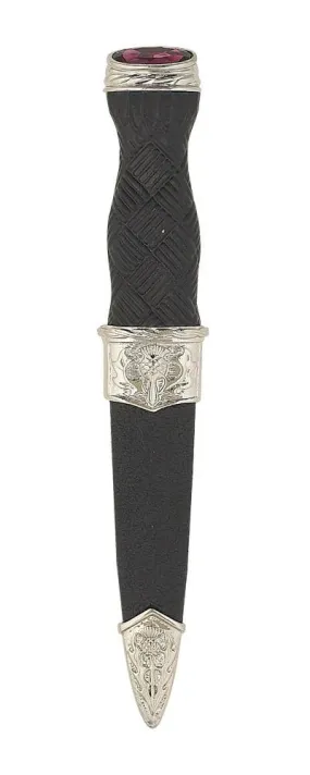 Imitation  Sgian Dubh - thistle design