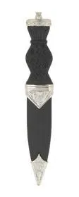 Imitation  Sgian Dubh - thistle design