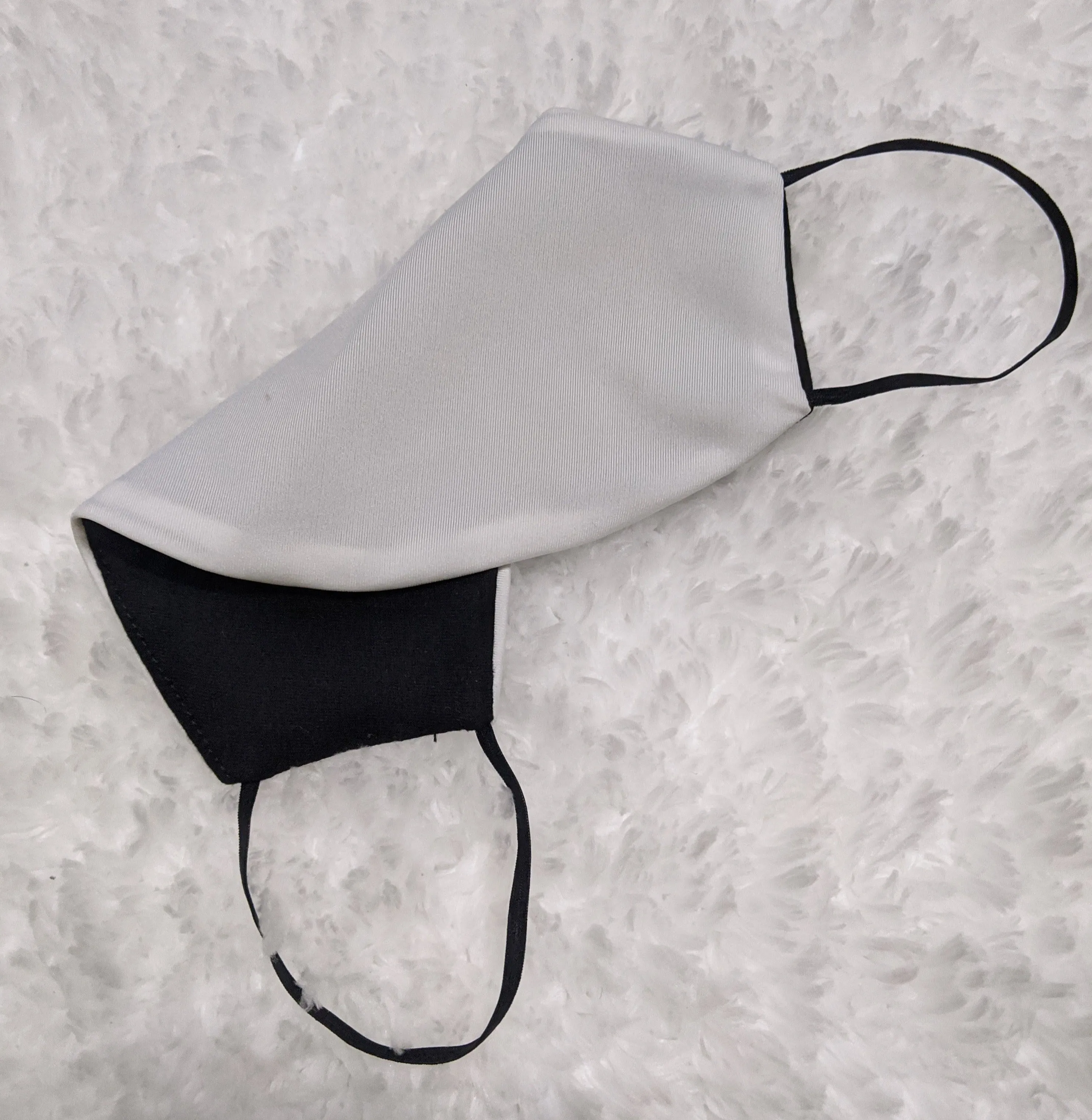 IMPROVED 2 Layer Face Mask with Pocket for Filter