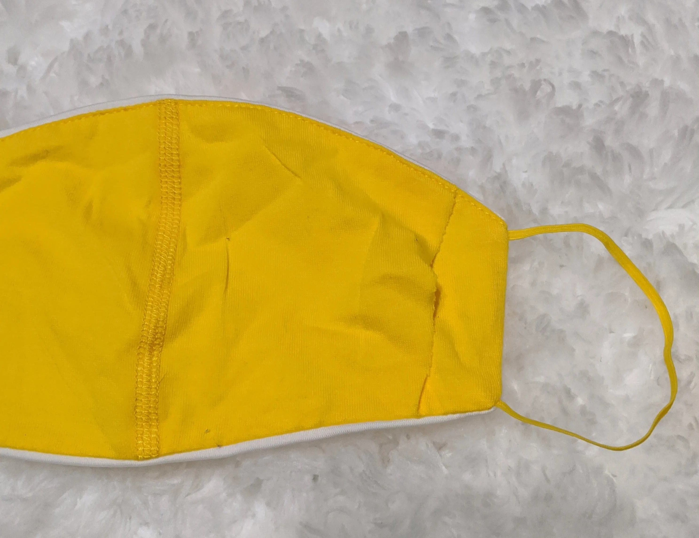 IMPROVED 2 Layer Face Mask with Pocket for Filter