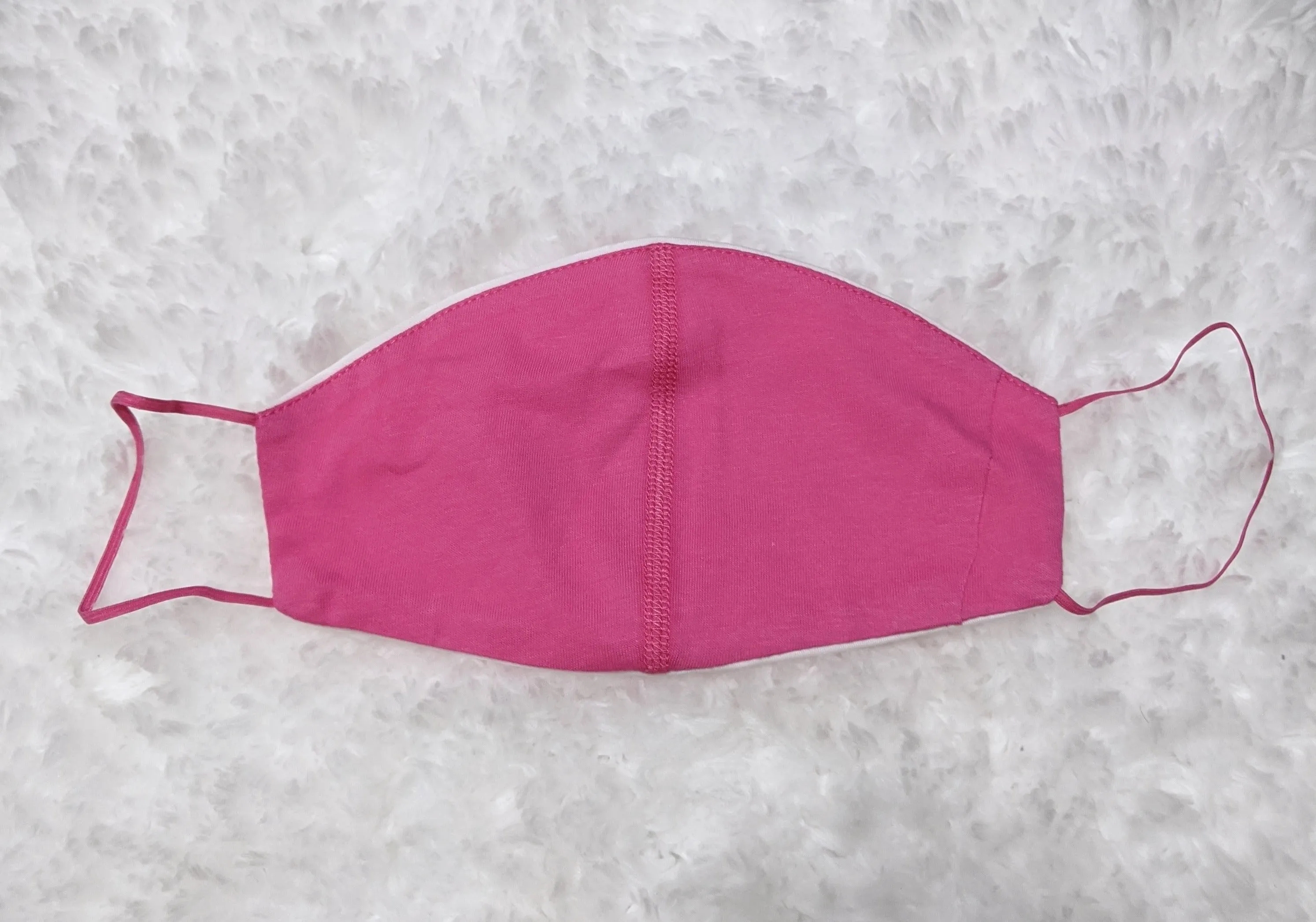 IMPROVED 2 Layer Face Mask with Pocket for Filter