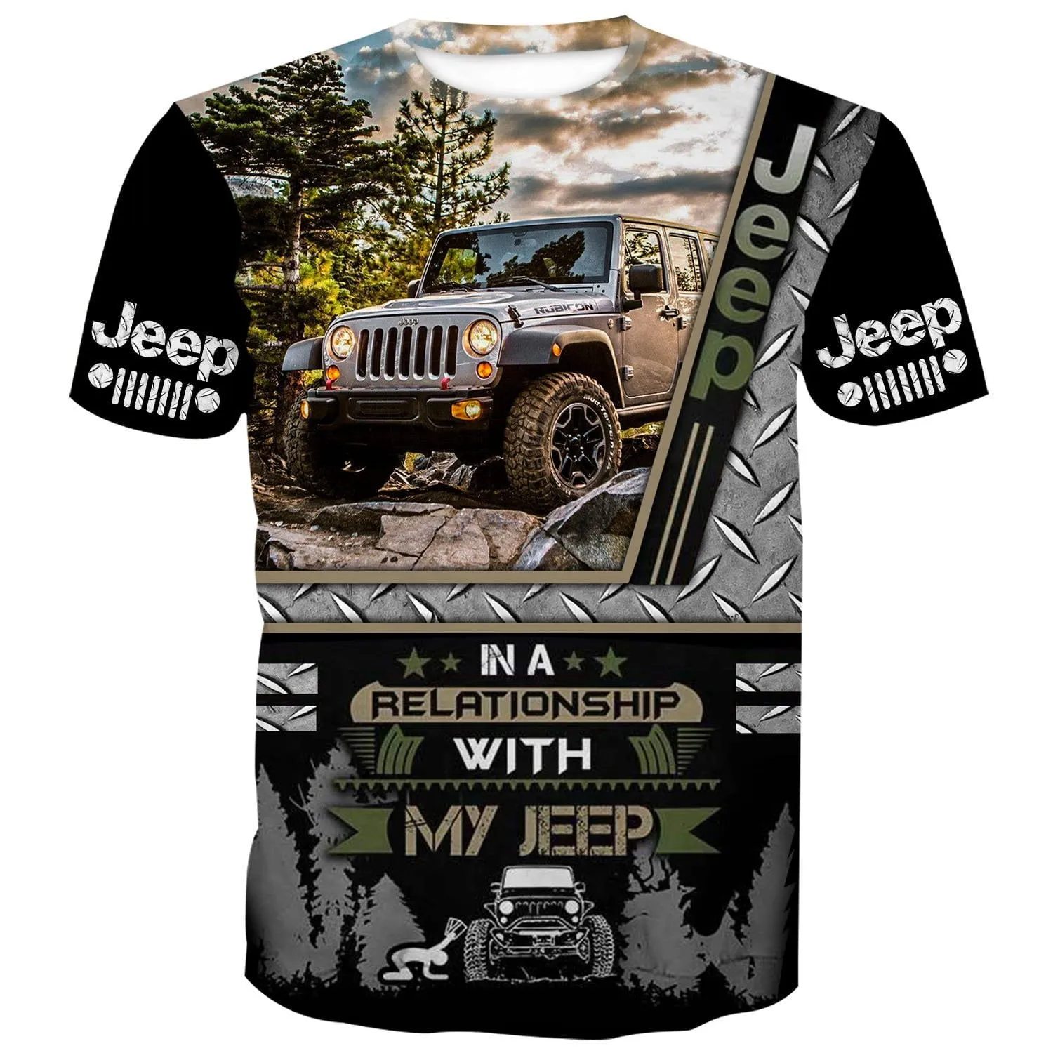 In A Relationship With Jeep - T-Shirt