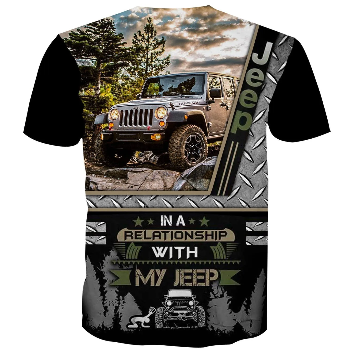 In A Relationship With Jeep - T-Shirt