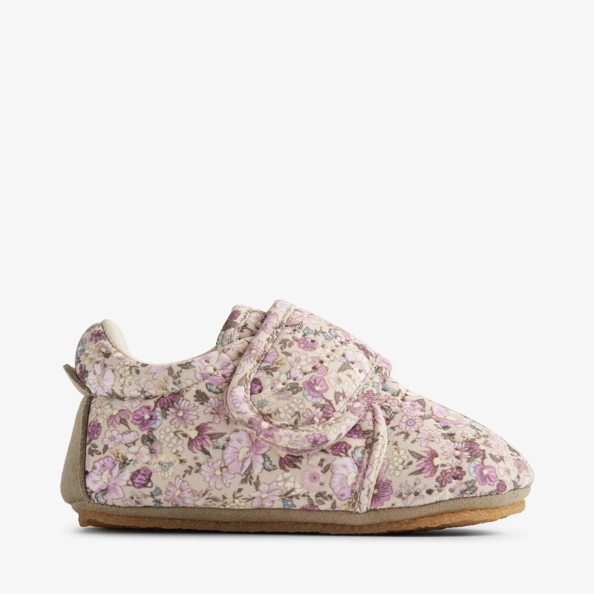 Indoor Shoe Thermo Sasha Print - clam multi flowers