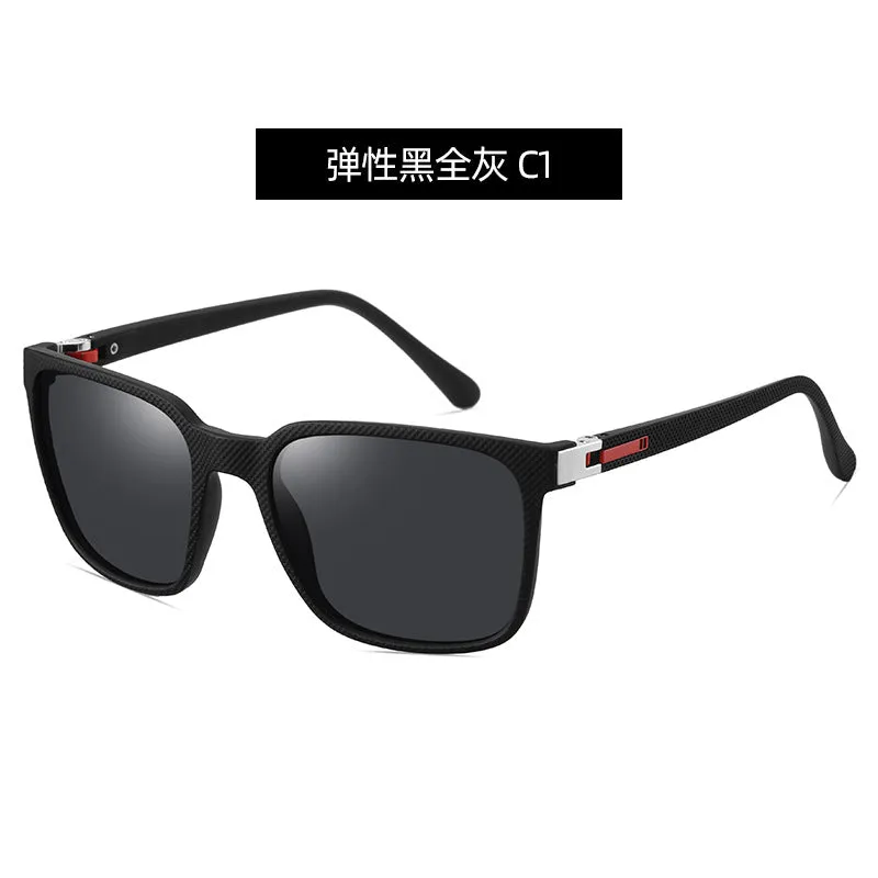 INSTOCK- New square frame sunglasses for men with personality