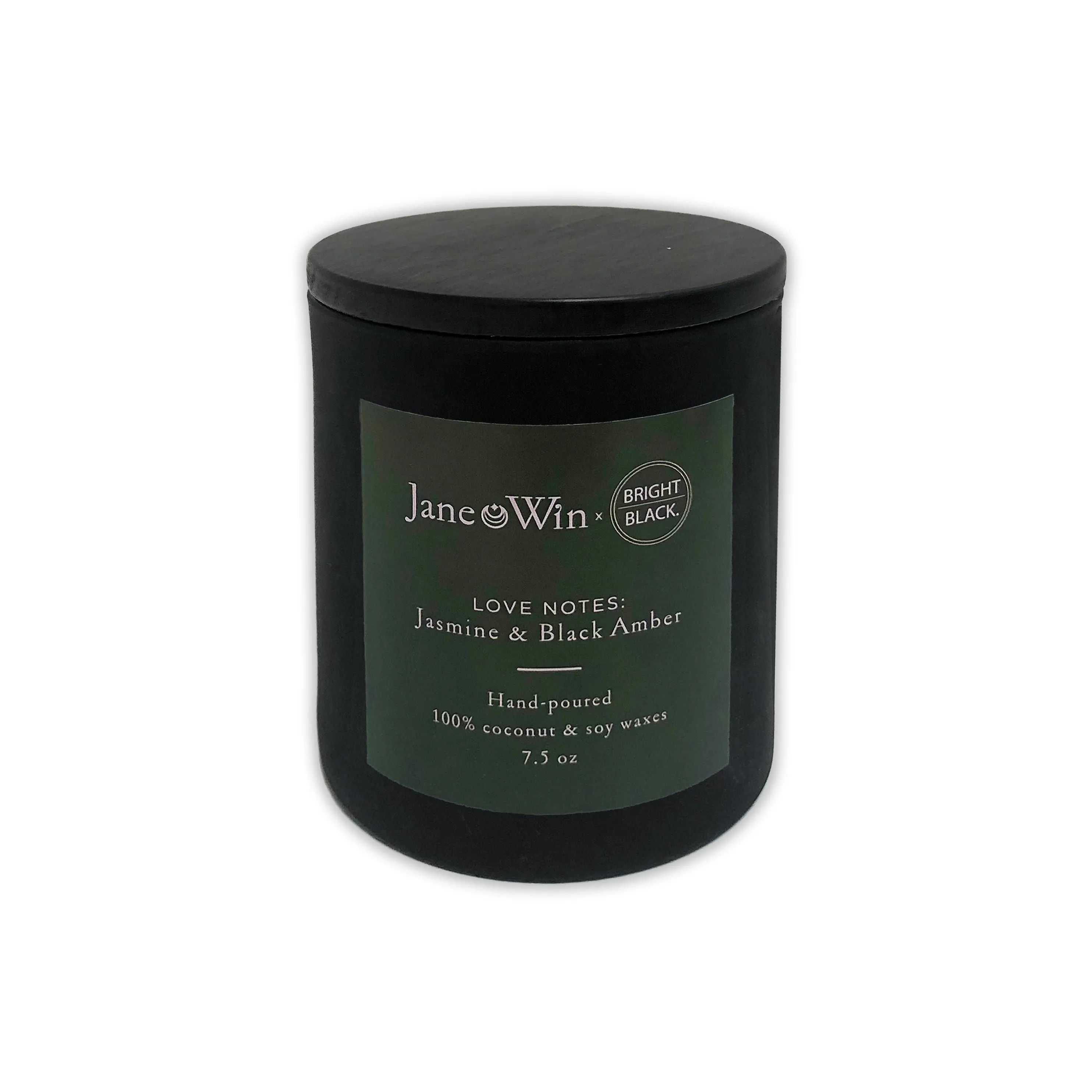 Jane Win x Bright Black LOVE Candle