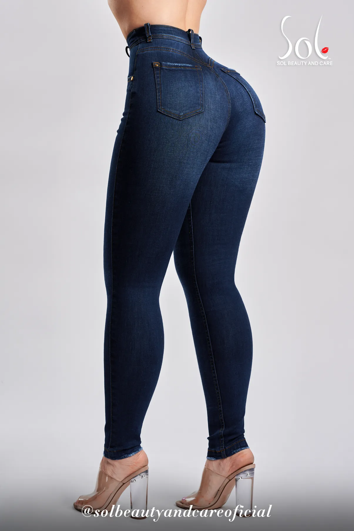 Jeans Crystal Blue