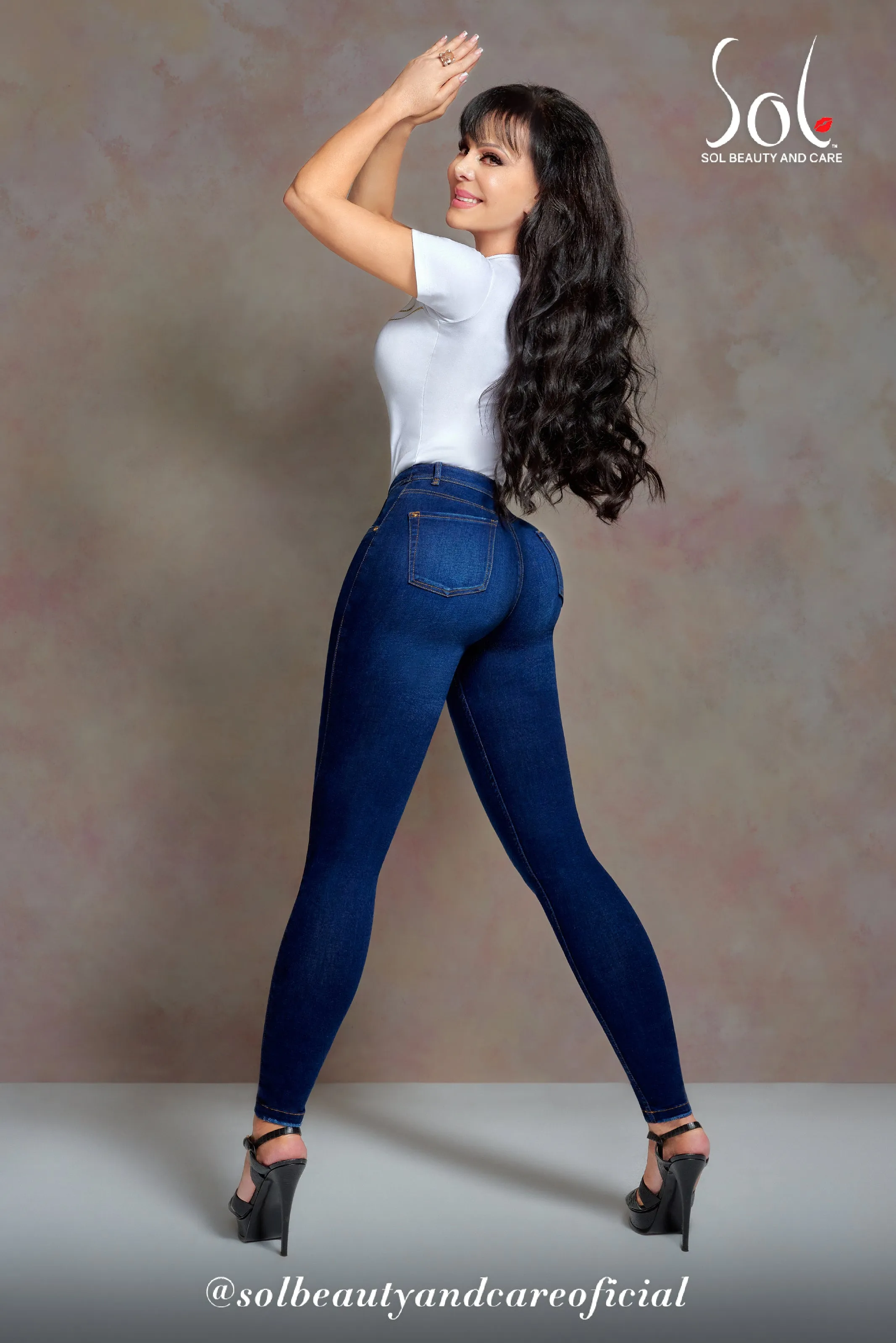 Jeans Crystal Blue