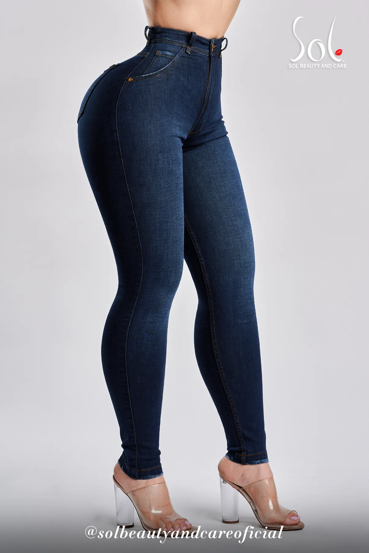 Jeans Crystal Blue