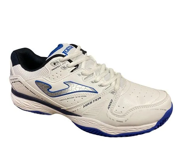 Joma tennis shoe Master 1000 Men 2132 TM100S2132P white blue