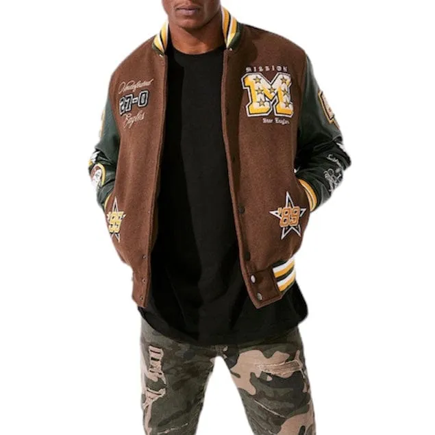 Jordan Craig Star Eagles Varsity Jacket (Misson) 91617