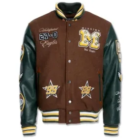 Jordan Craig Star Eagles Varsity Jacket (Misson) 91617