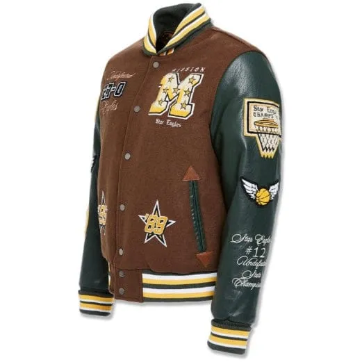 Jordan Craig Star Eagles Varsity Jacket (Misson) 91617