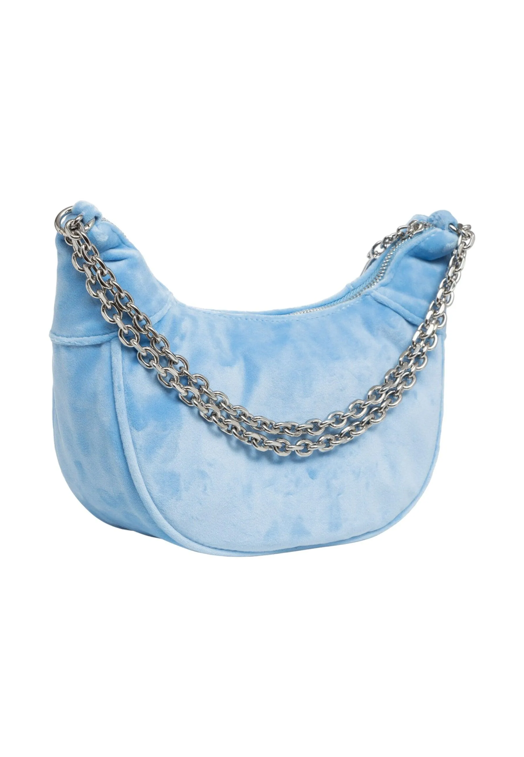 JUICY COUTURE Kimberly Small Hobo Borsa Donna Powder Blue BEJQL5461WPOJ09