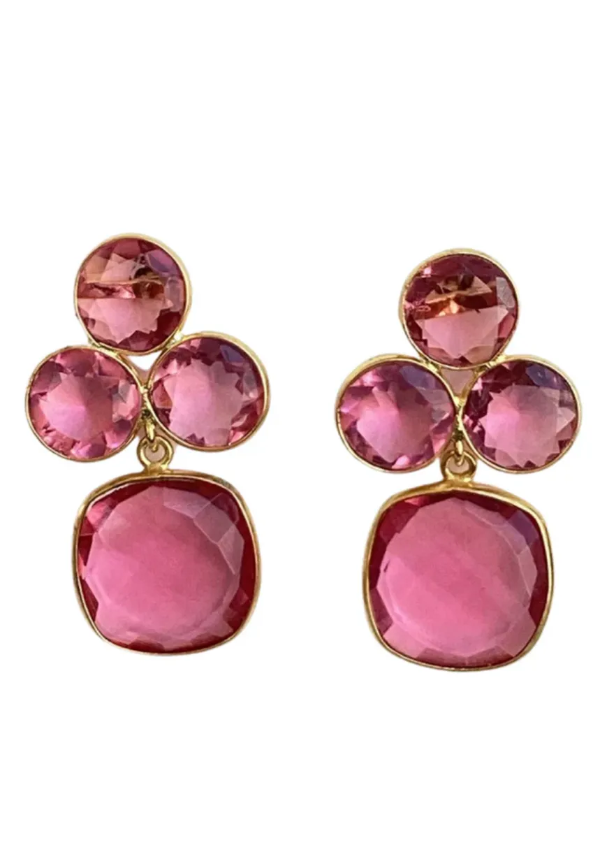 Julie Ryan Seraphina Earring - Pink