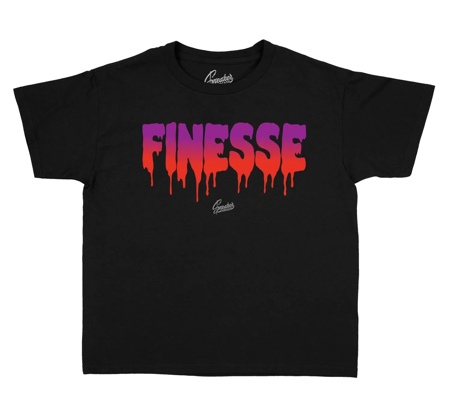 Kids - Black Gloss 7 Finesse Shirt