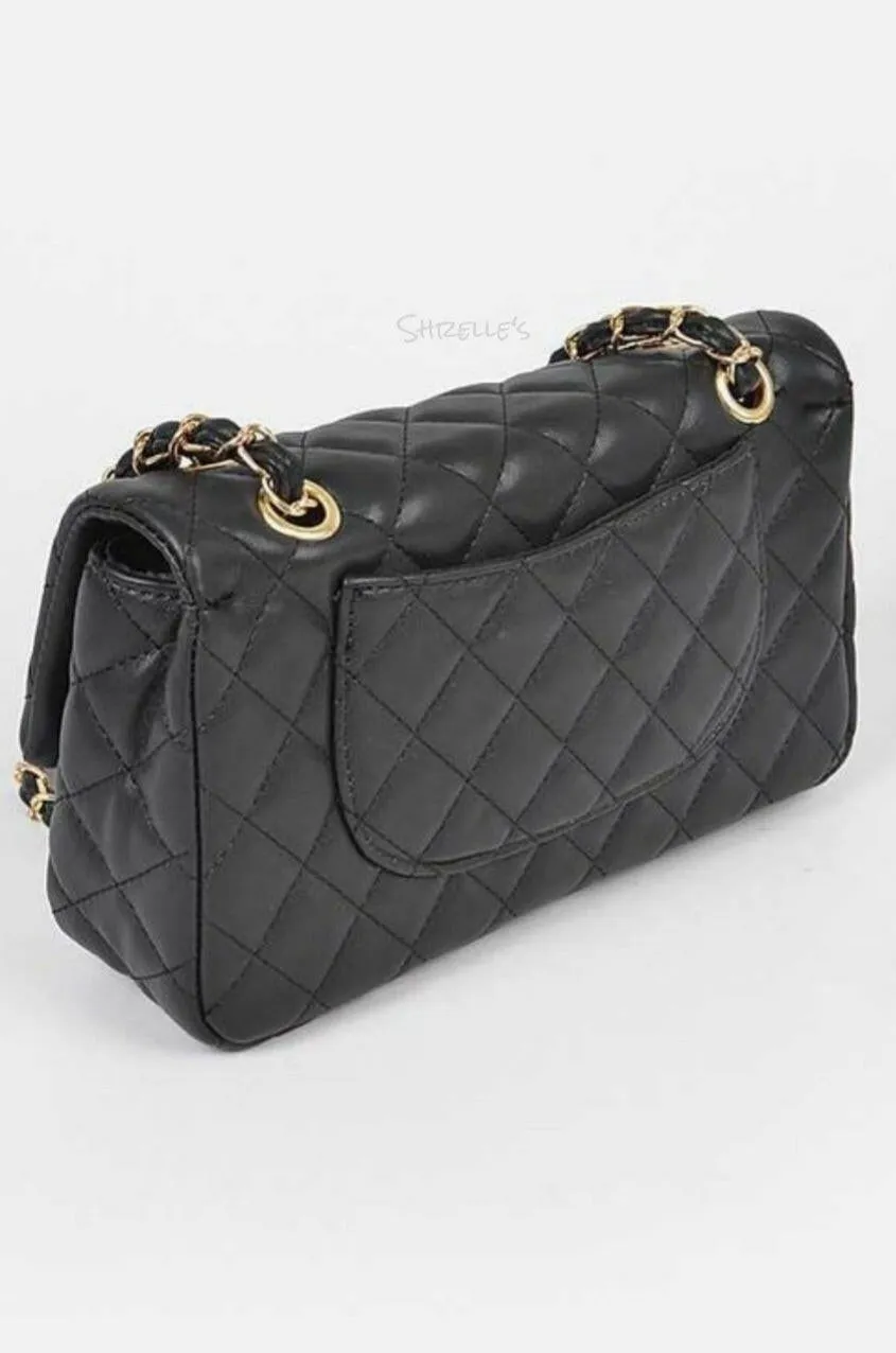 Kimmie Handbag (Black)