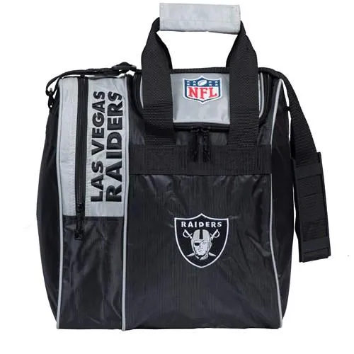 KR Strikeforce 2020 NFL Las Vegas Raiders Single Tote Bowling Bag