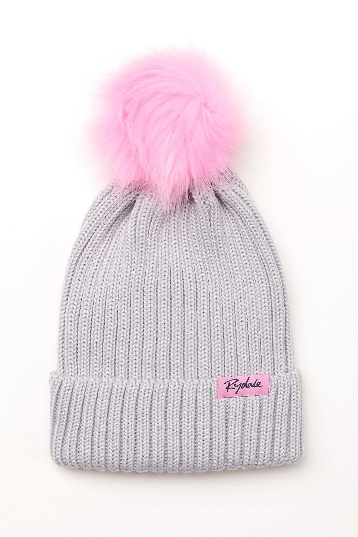 Ladies Pom Pom Hat - Poppy