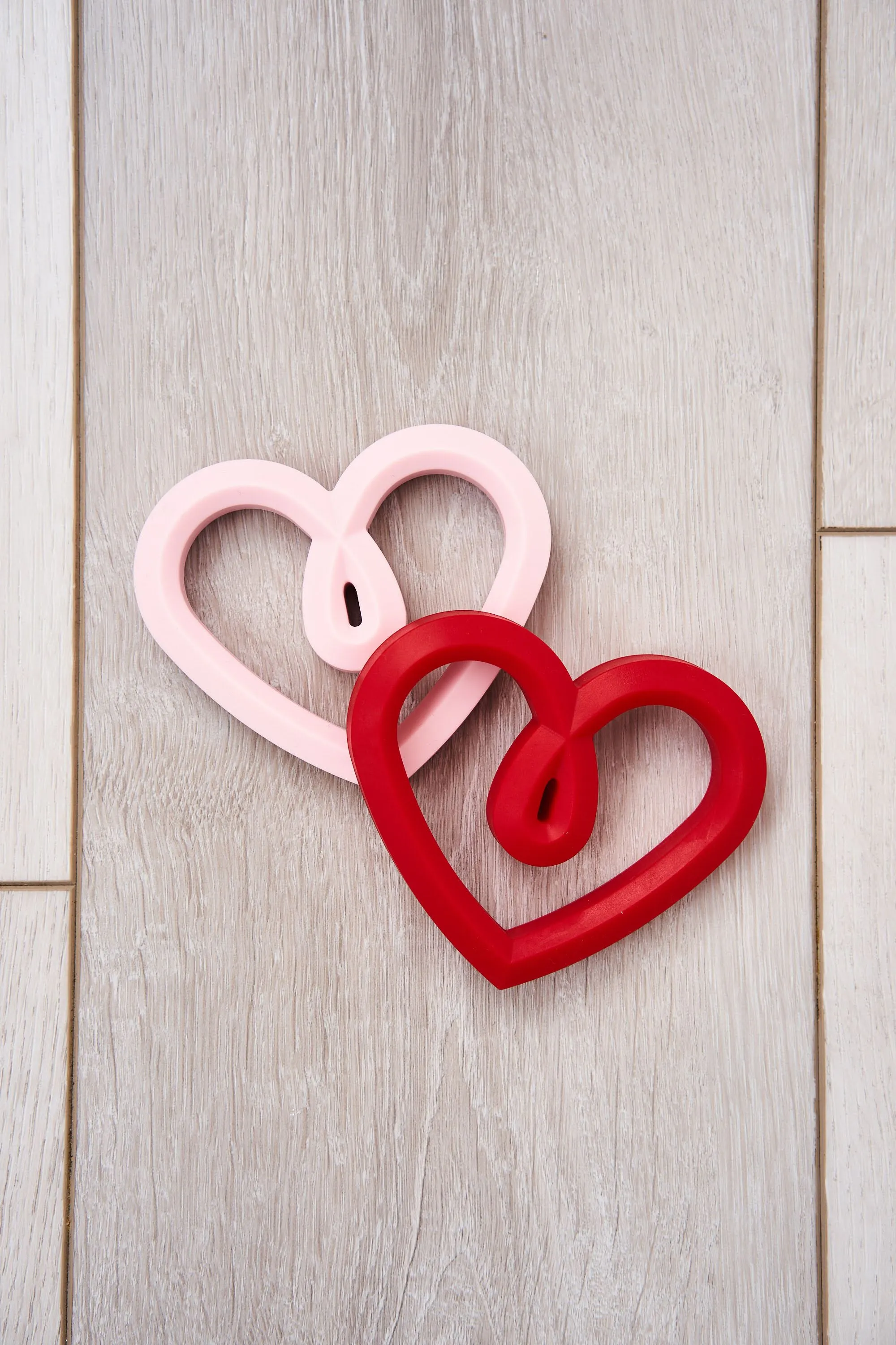 Latched Mama Heart Teether