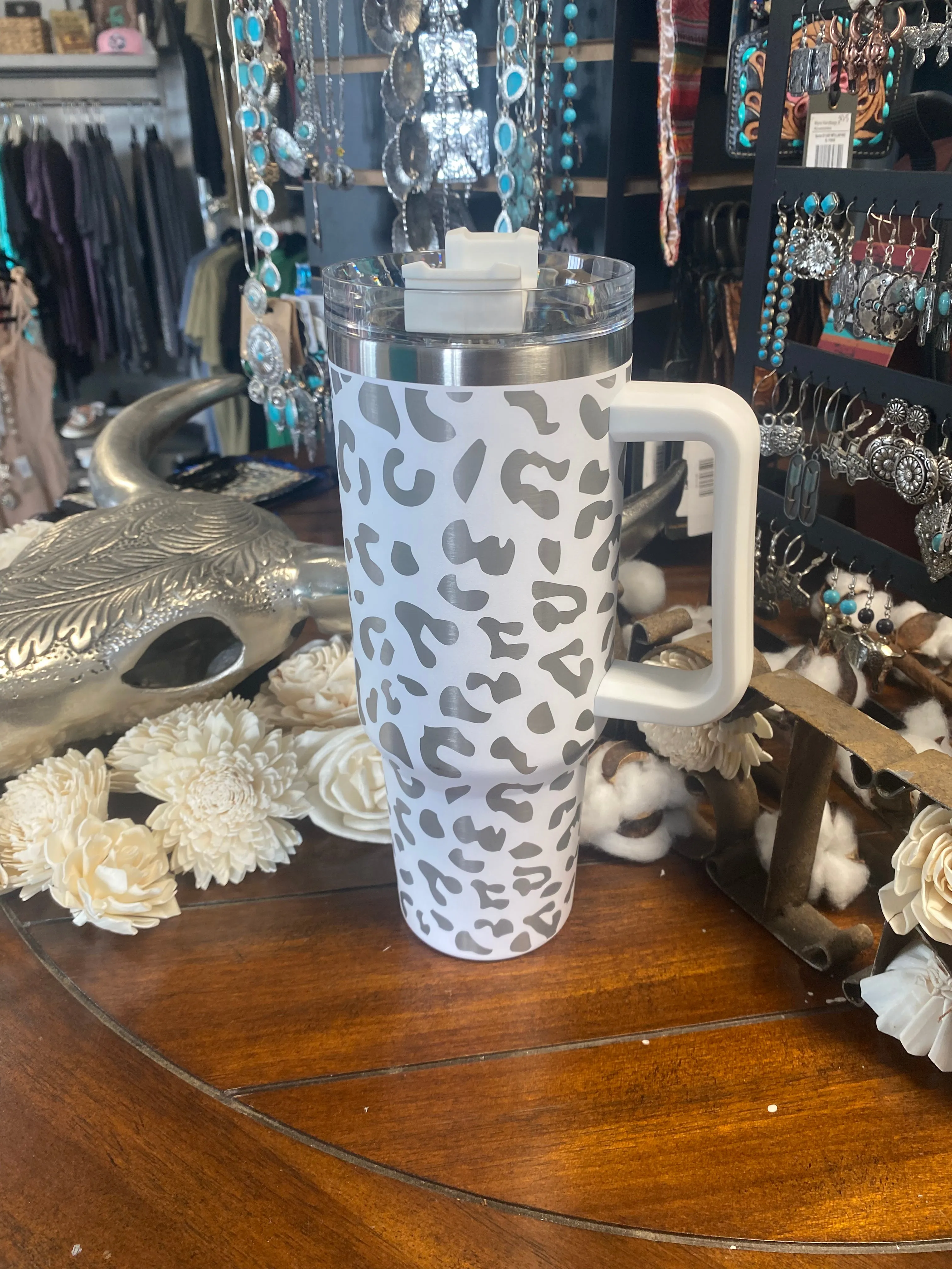 Leopard Tumblers