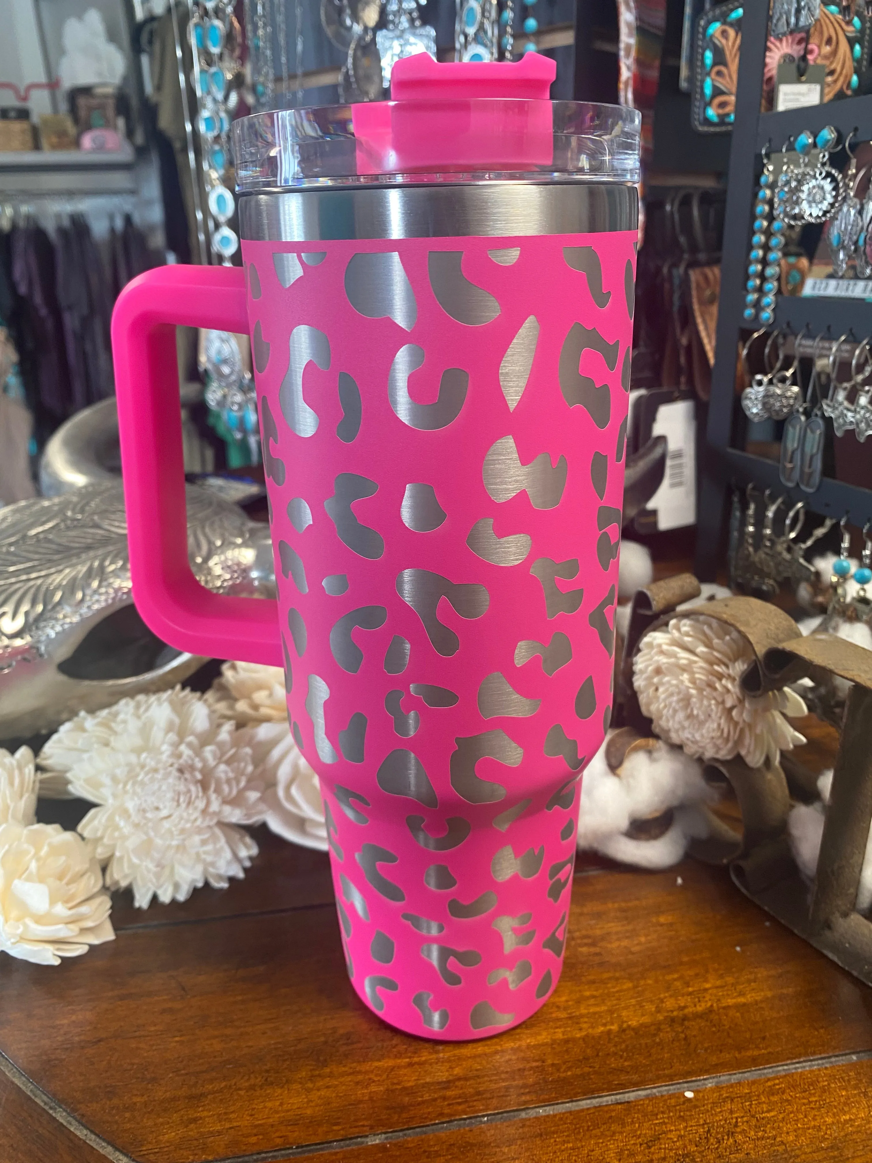 Leopard Tumblers