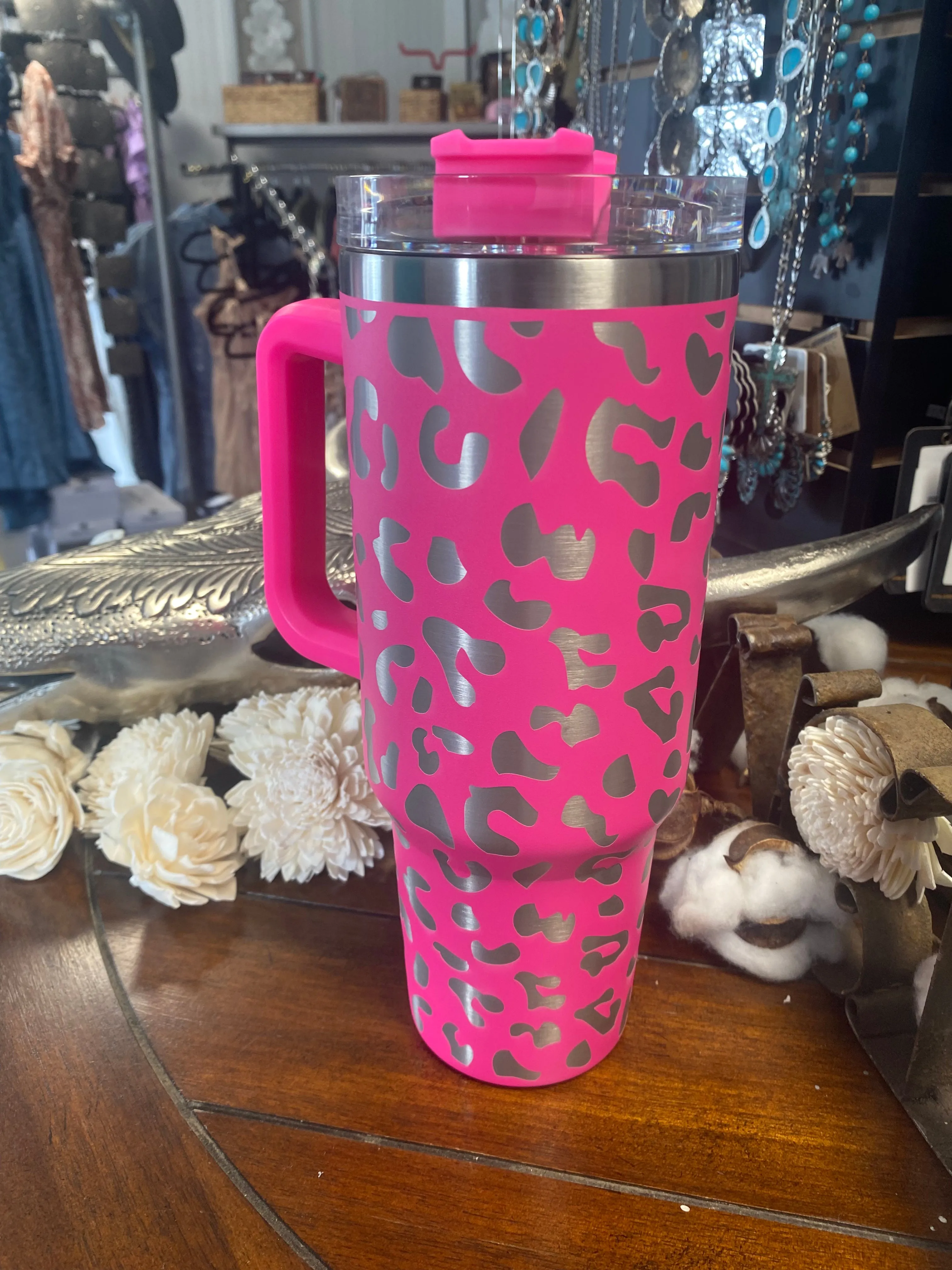 Leopard Tumblers