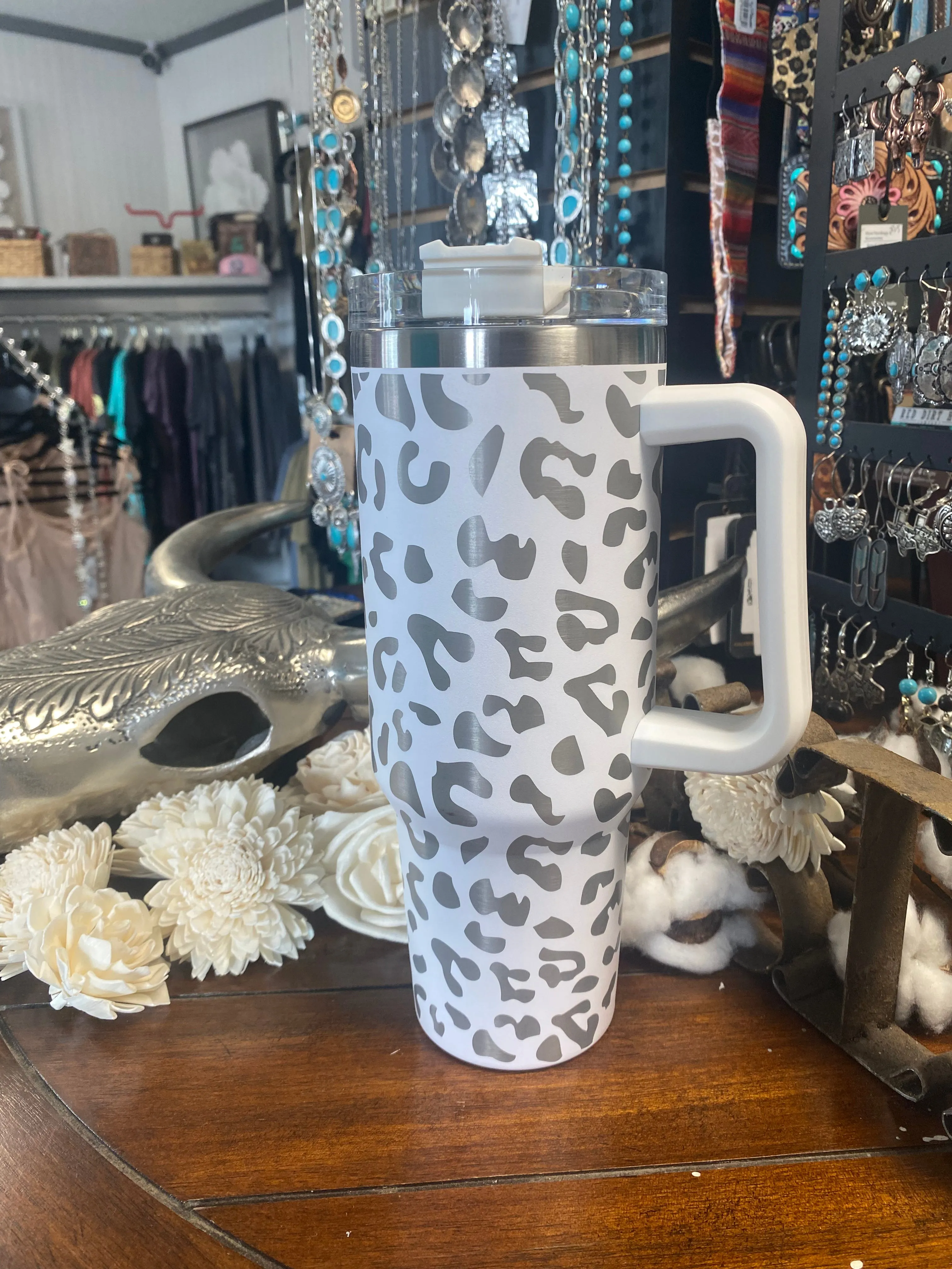 Leopard Tumblers