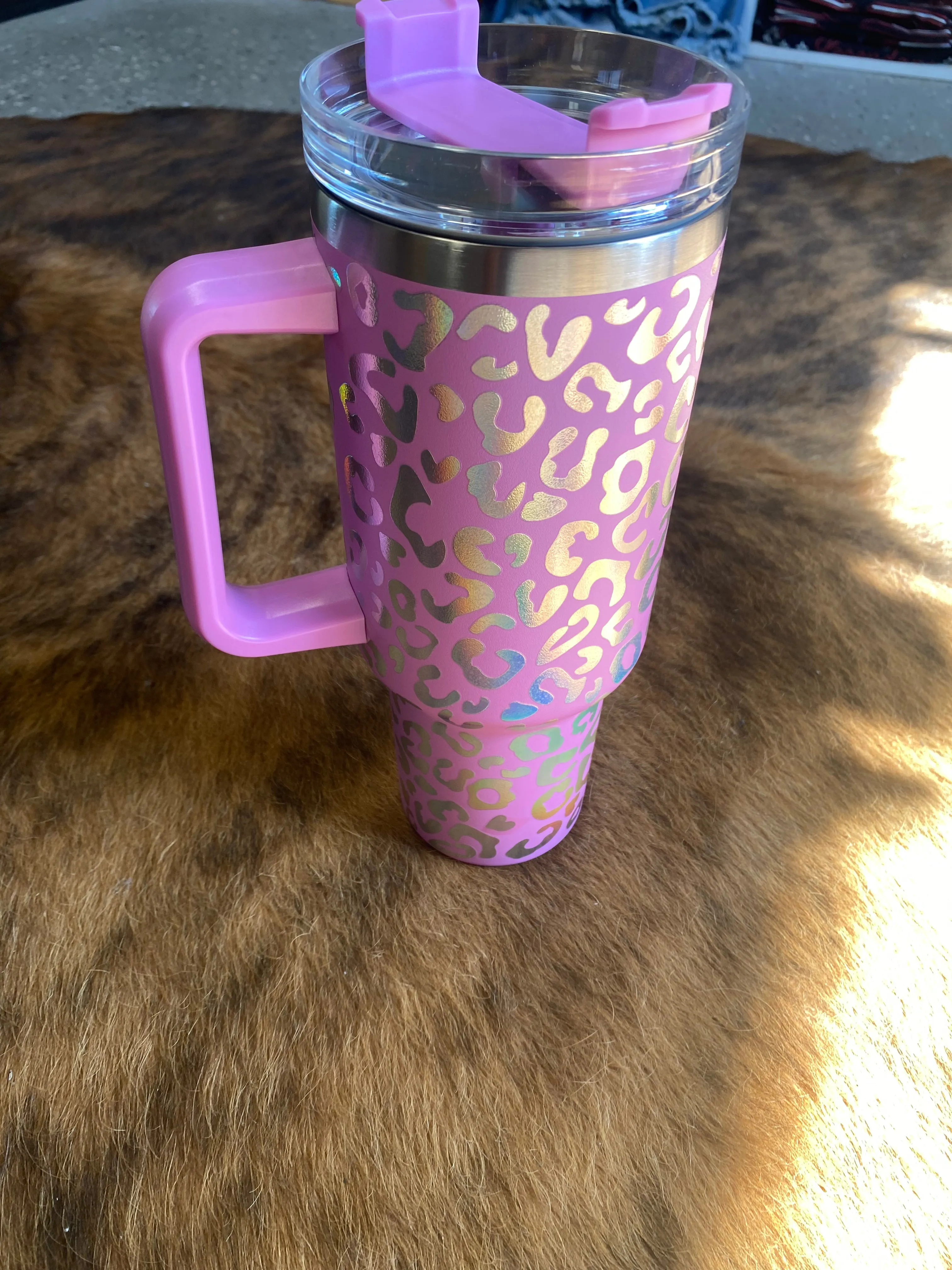 Leopard Tumblers