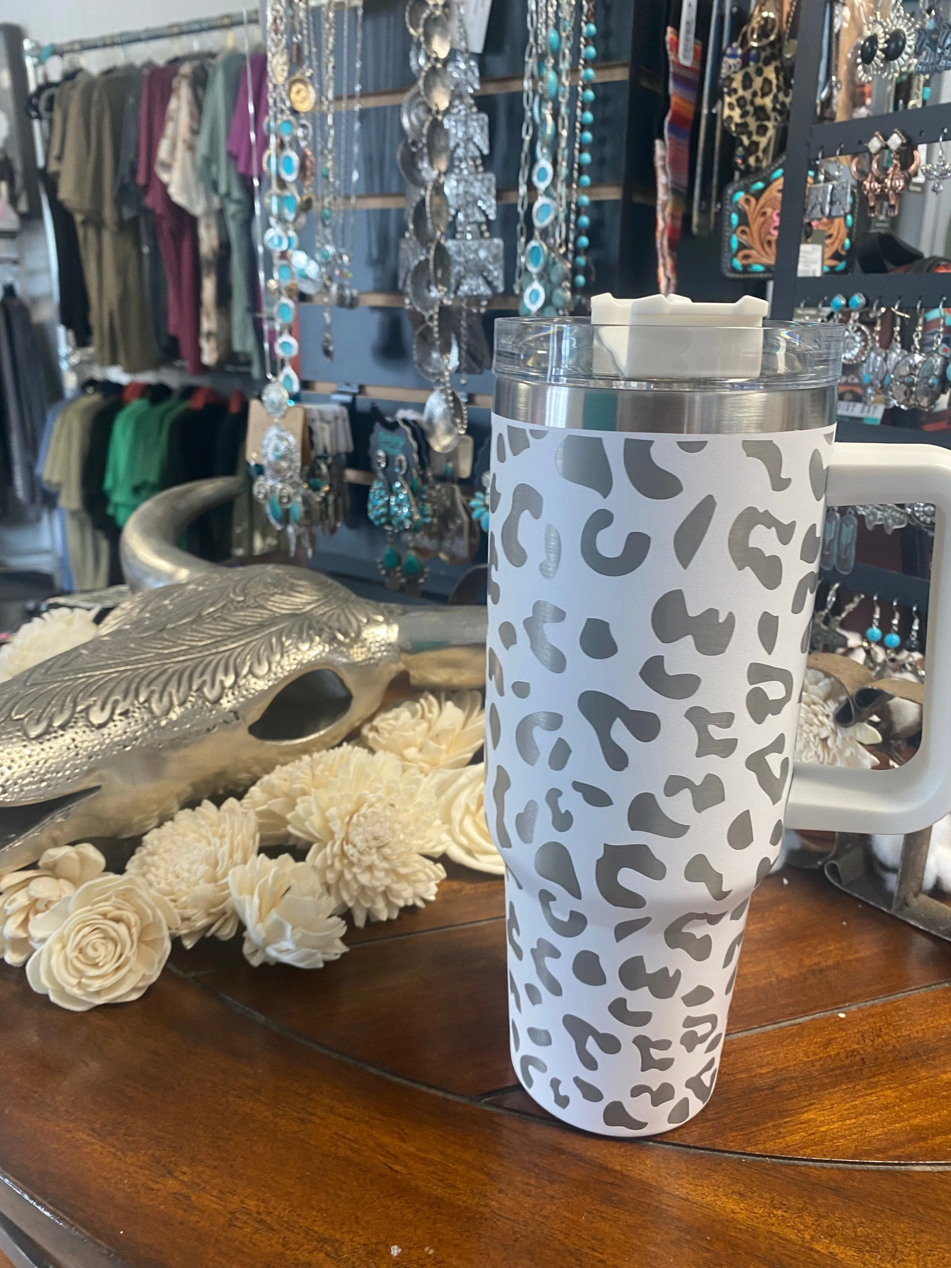 Leopard Tumblers