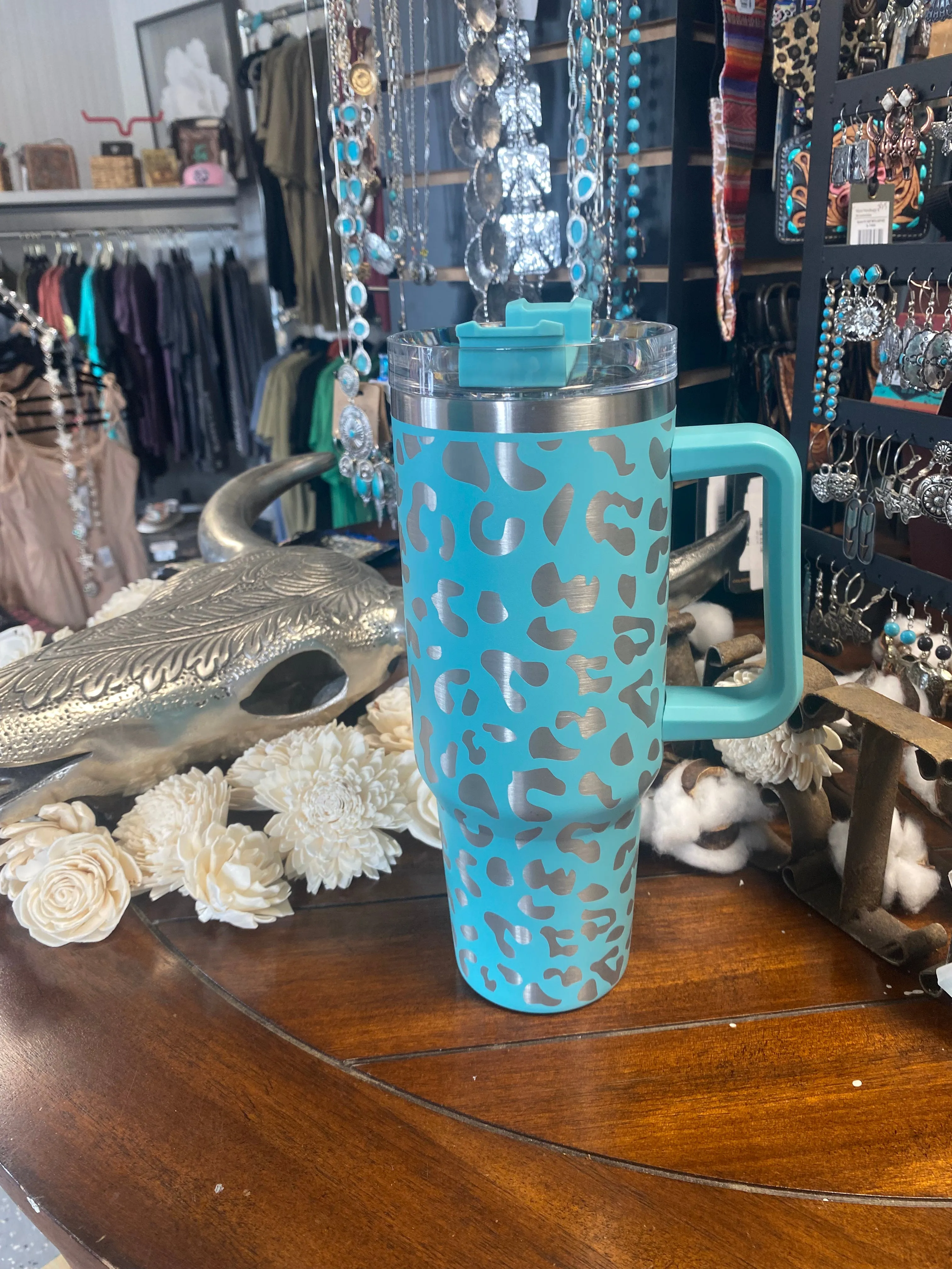 Leopard Tumblers