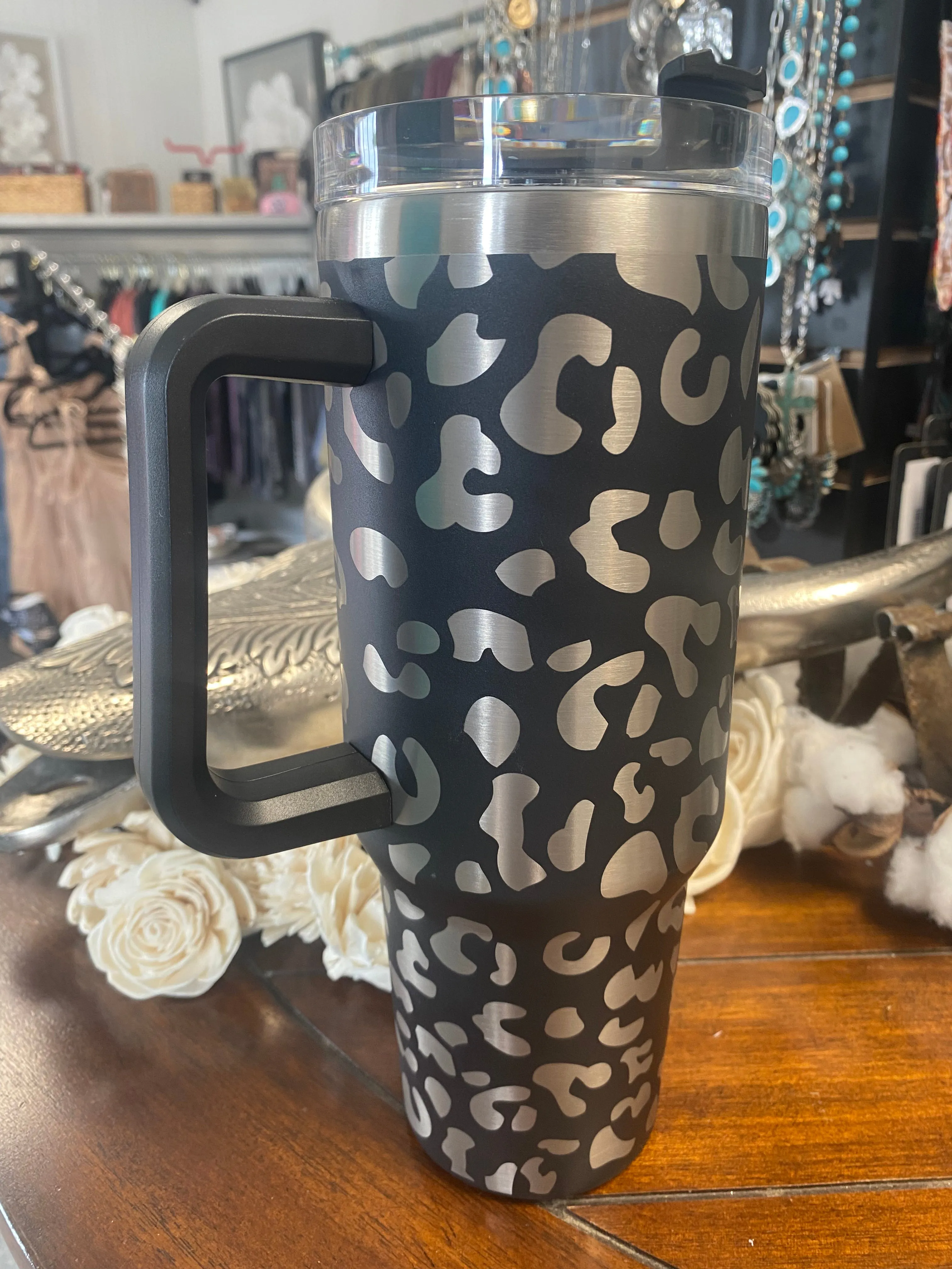 Leopard Tumblers