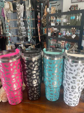 Leopard Tumblers