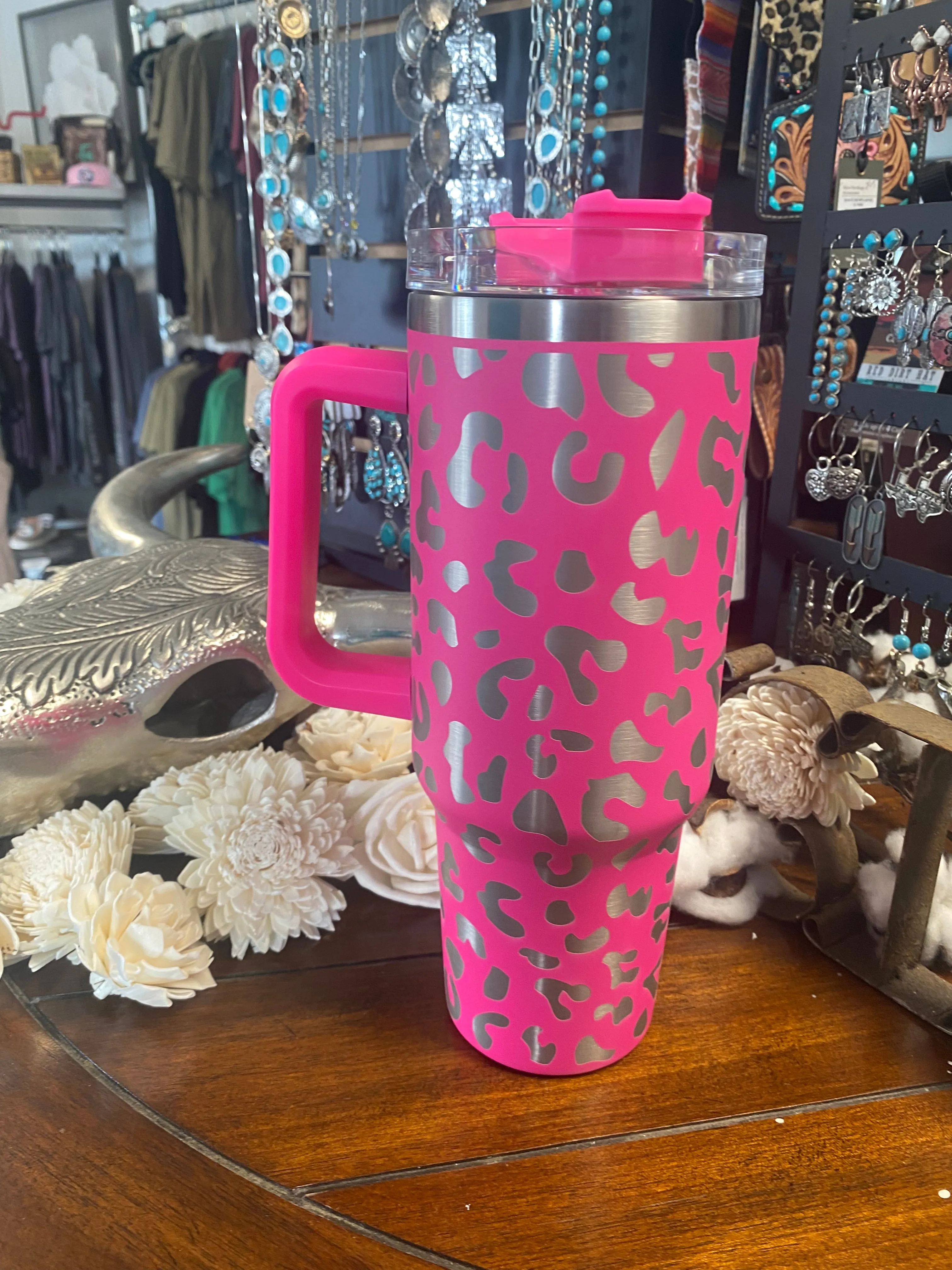 Leopard Tumblers