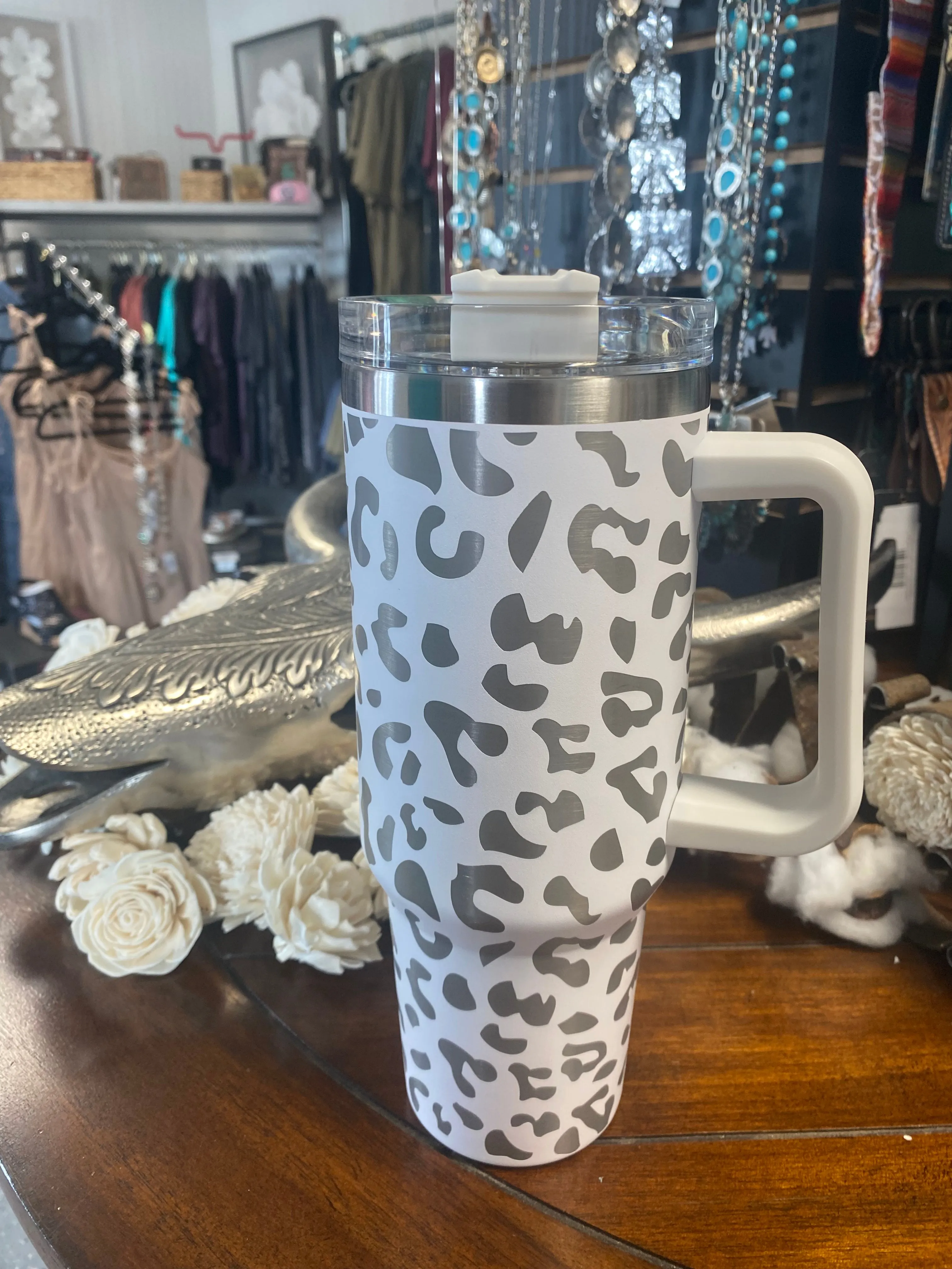 Leopard Tumblers