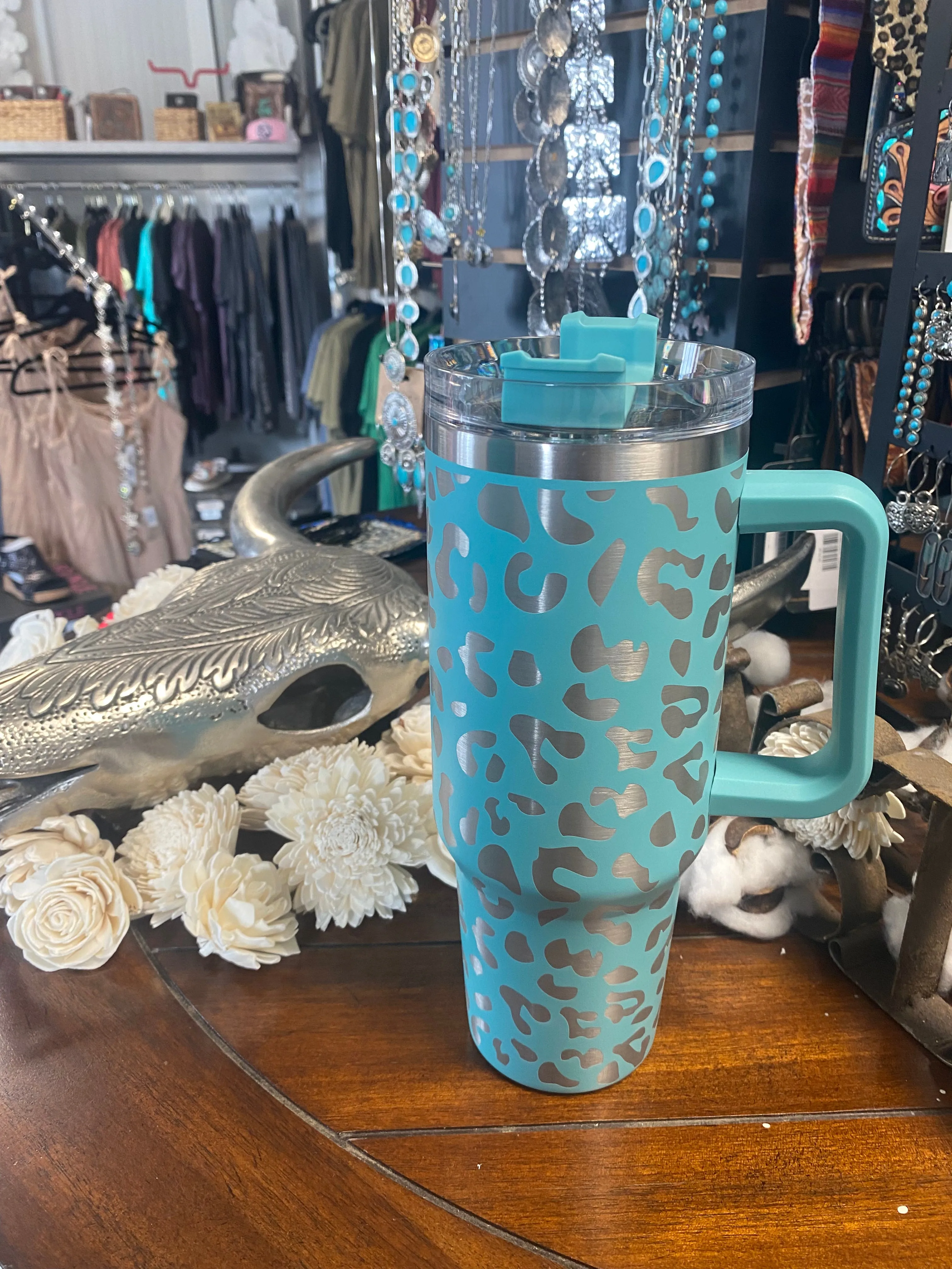 Leopard Tumblers