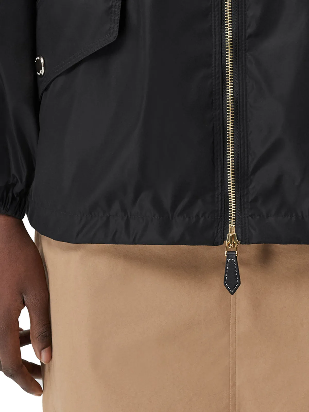 Lightweight ECONYL Hooded Jacket