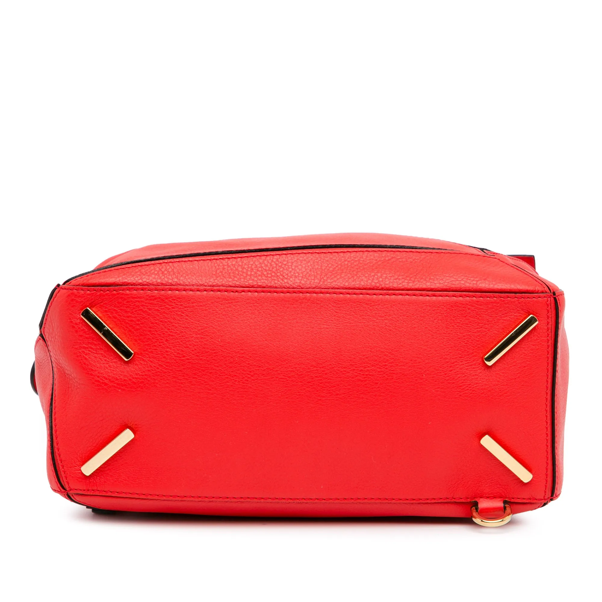 Loewe Puzzle Bag Medium Red Calfskin