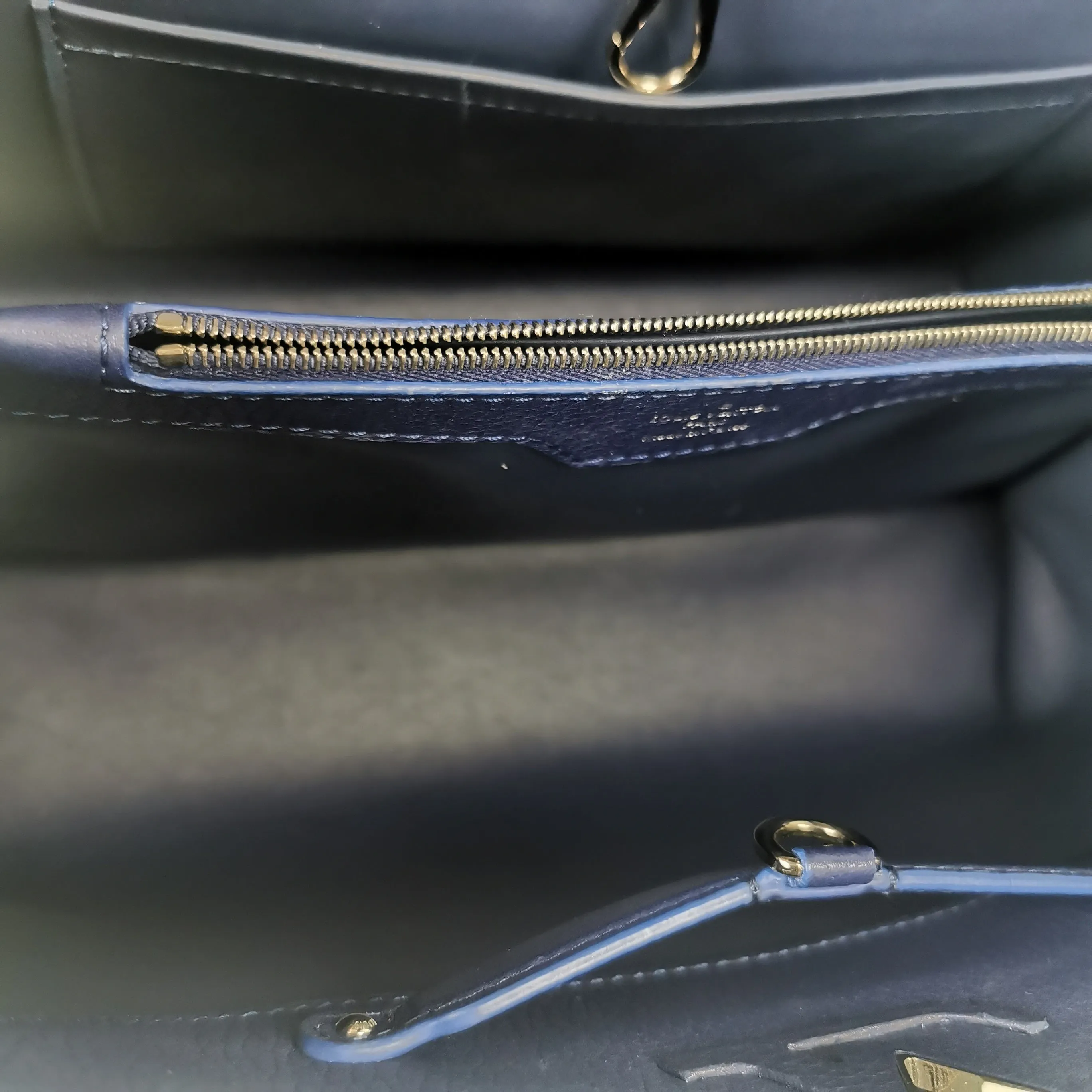 Louis Vuitton Capucines mm Exotic Blue Taurillon