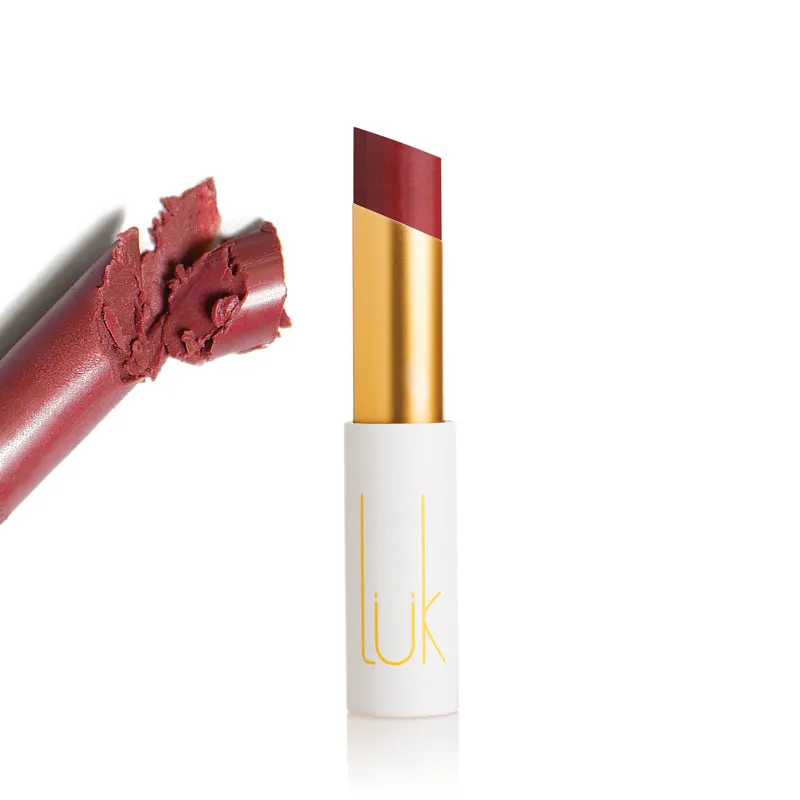 Luk Beautifood Lip Nourish Organic Natural Lipstick Tangerine Pomegranate