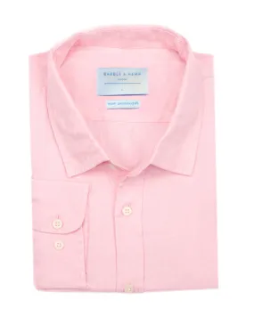 Lymington Pink Explorer Hemp Shirt