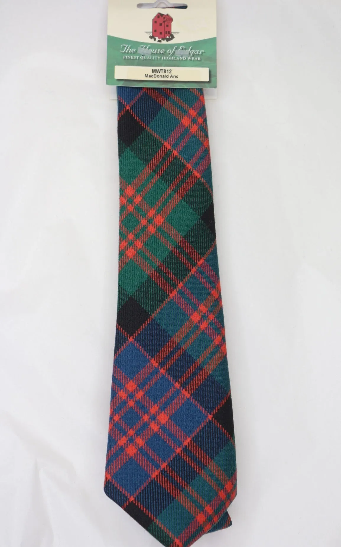 MacDonald Ancient Tartan Tie