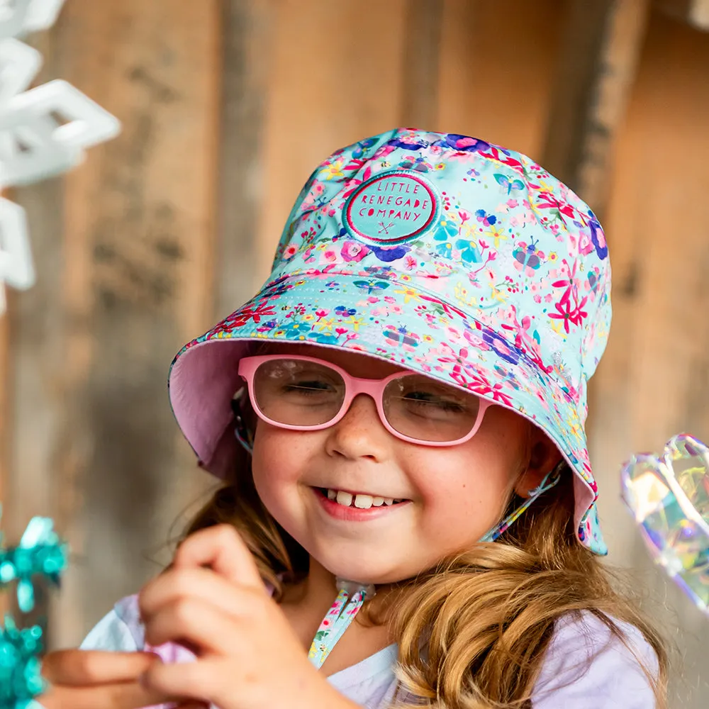 MAGIC GARDEN REVERSIBLE BUCKET HAT - 4 Sizes